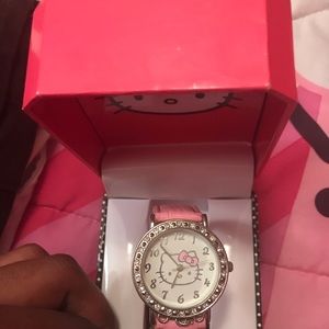 Hello kitty watch